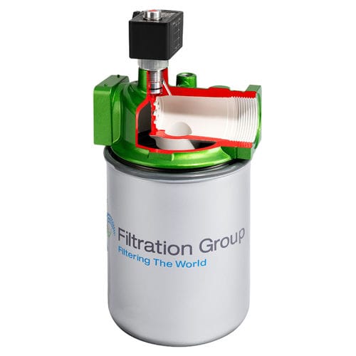 Гидравлический фильтр - PI 2203-068 VERP - Filtration Group Industrial - с картриджем / под давлением / промышленный
