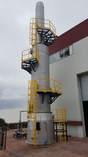Газопромыватель трубка Вентури - Santes Incinerator  - влажный тип / химический / биологически чистый