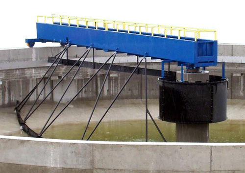 Круговой осветлитель воды - PTP - SAVI srl  - с грейферным краном