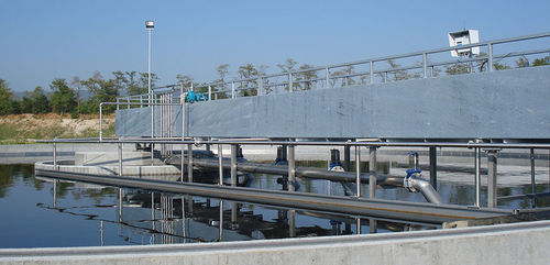 Круговой осветлитель воды - PTA - SAVI srl  - с грейферным краном