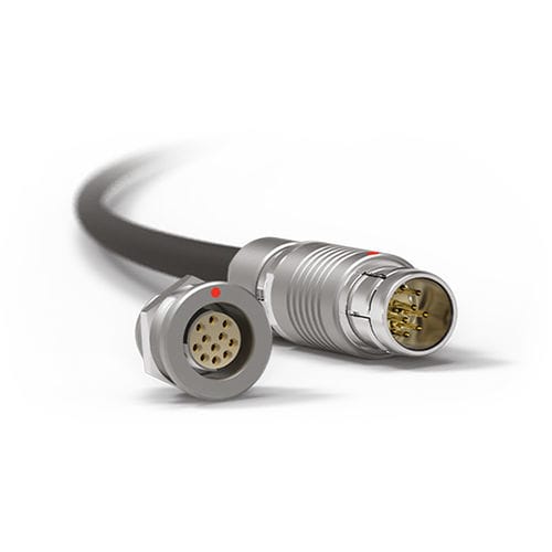 Соединитель из латуни - Fischer Core Series Brass - Fischer Connectors - для передачи данных / для источника электропитания / гибридный