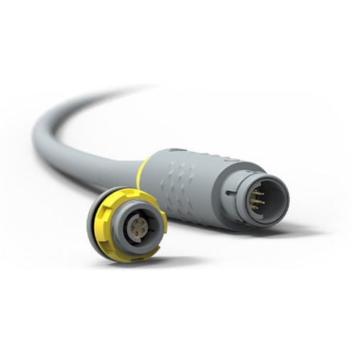 Соединитель из пластика - Fischer Core Series Plastic - Fischer Connectors - для передачи данных / круговой / цилиндрический