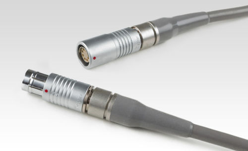 Кабельная сборка передачи данных - Fischer Connectors - для распределения энергии / круговой / для использования в медицине