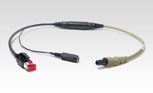 Адаптер USB - Fischer Connectors - для датчика температуры / испытательный / герметичный