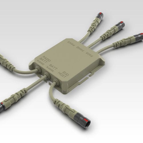 USB-концентратор - Fischer KEYSTONE™ - Fischer Connectors