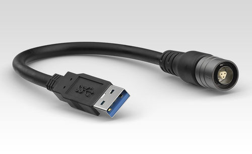 Кабельная сборка для сигналов - Fischer Connectors - USB 3.0 / HDMI / видео