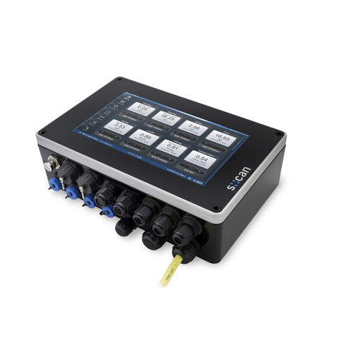 Сенсорный терминал - con::cube V3 - s::can - встраиваемый / PROFIBUS / компактный
