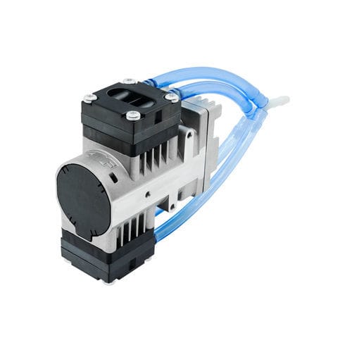 Мембранный насос - NMP 830.1.2 series - KNF - для химических продуктов / электрический / самозаполняющийся