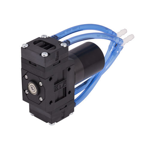 Мембранный насос - NMP 830.1.2 HP series - KNF - для химических продуктов / электрический / самозаполняющийся