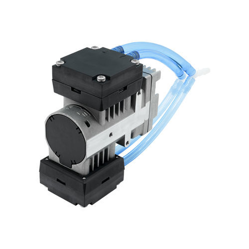 Мембранный насос - NMP 850.1.2 series - KNF - для газа / электрический / стационарный