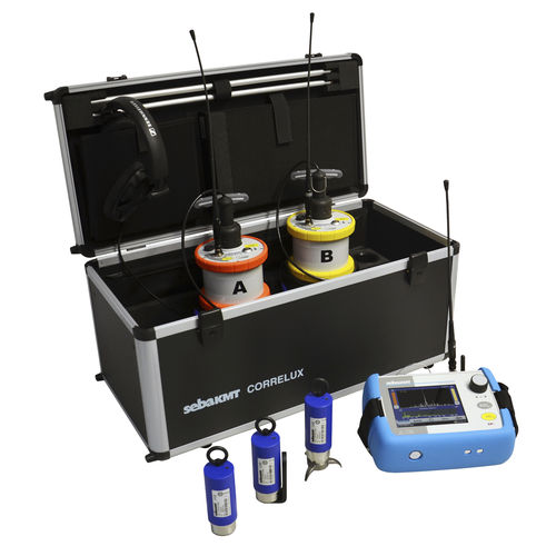 Детектор утечек для воды - Correlux C-3 - Megger Germany GmbH & SebaKMT - акустический / переносной / компактный