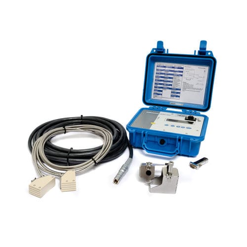 Ультразвуковой расходомер - UDM 300 - Megger Germany GmbH & SebaKMT - объемный / для воды / накладной