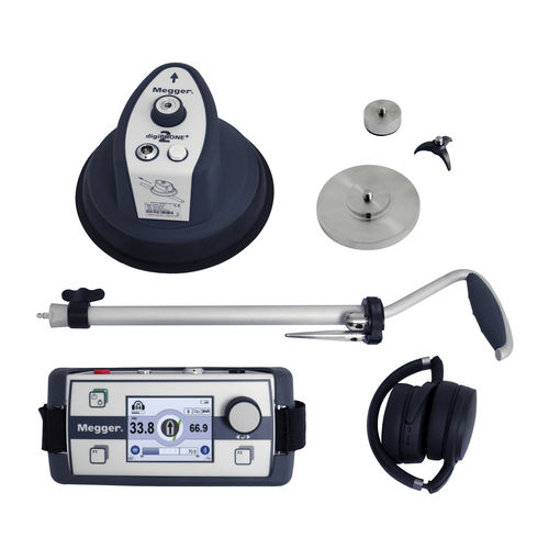 Цифровой приемник - digiPHONE+2 - Megger Germany GmbH & SebaKMT - Bluetooth / GPS / многочастотный