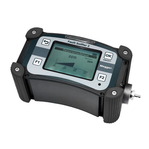 Детектор неполадок для кабелей - Fault Sniffer 2 - Megger Germany GmbH & SebaKMT - для подземных кабелей / портативный / цифровой