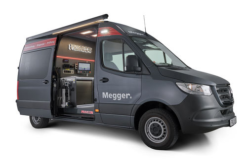 Система локализации дефекта для локализации дефекта кабеля - PRIMEON - Megger Germany GmbH & SebaKMT