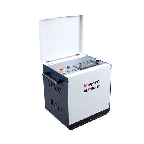 Электрическая испытательная система - VLF Sine 37 kV - Megger Germany GmbH & SebaKMT - тангенс угла диэлектрических потерь / для электросети / для кабеля