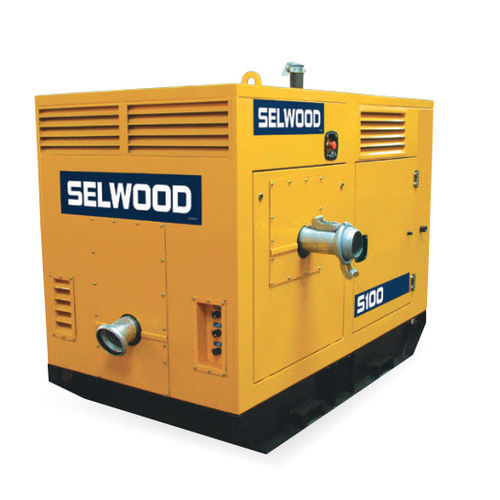 Вихревой насос - S100 - Selwood - для воды / шламовый / электрический