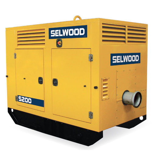 Вихревой насос - S200Eco - Selwood - шламовый / электрический / самозаполняющийся