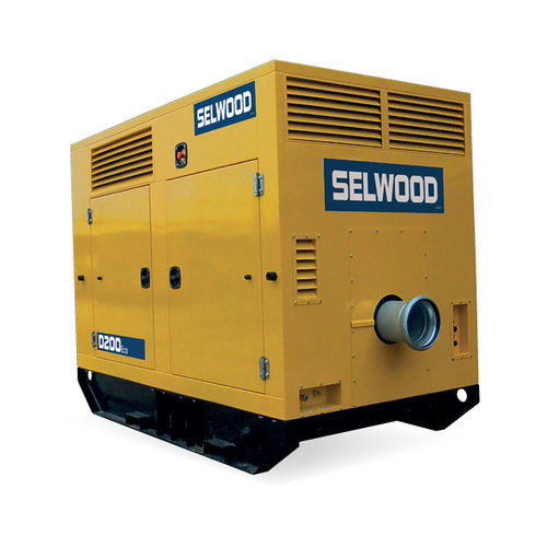 Центробежный насос - D200 Eco - Selwood - для воды / с дизельным двигателем / стационарный