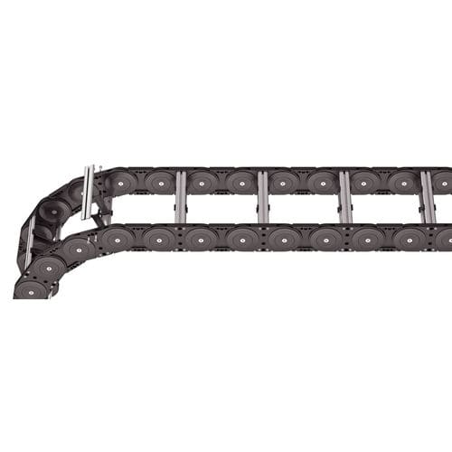 Открытая цепь для кабелей - XLC1650 RM - TSUBAKI KABELSCHLEPP - из стали / из пластика / из алюминия