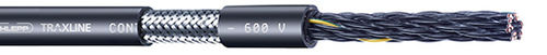 Оптический кабель для передачи данных - CONTROL 400 C 600 V - TSUBAKI KABELSCHLEPP - изолированный / маслоустойчивый / устойчивый к УФ-лучам