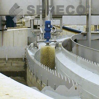 Круговой осветлитель воды - PRATP - SERECO 