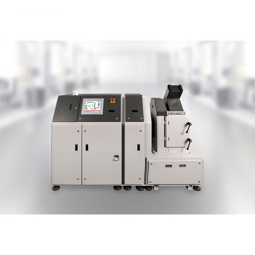 Автоматическая дробилка-уплотнитель - AMP - SIEBTECHNIK GMBH - для подготовки образцов XRF/XRD