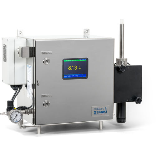 Детектор трассировки - OILGUARD 2 EX - SIGRIST-PHOTOMETER AG - УФ / для масла / компактный
