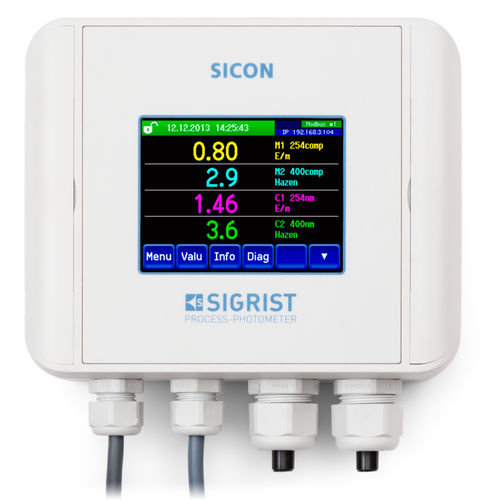 Автоматическое устройство управления - SICON - SIGRIST-PHOTOMETER AG - с индикатором / компактное / цифровое