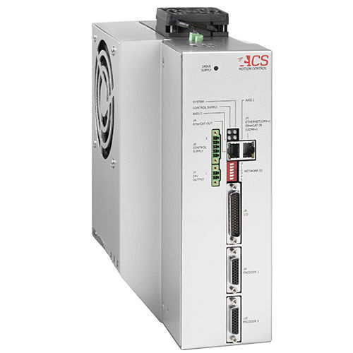 Контроллер двигателя EtherCAT - UDMhv series - ACS Motion Control - бесщеточный / для серводвигателя / для синхронного двигателя