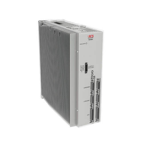 Контроллер движения со встроенным сервопреобразователем AC - ECMdx - ACS Motion Control - 1 ось / 2 оси / многоосный
