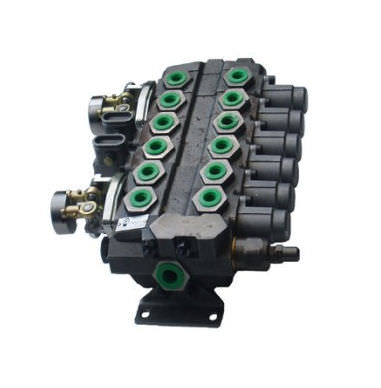 Гидравлический распределитель с выдвижным ящиком - 402  - Roquet Hydraulics S.L. - с рычагом / 4/3 канала / секционный
