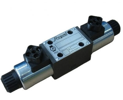 Гидравлический распределитель управление от соленоида - Roquet Hydraulics S.L. - 4 канала