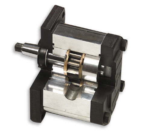 Шестеренный гидравлический насос - 80 - 225 l/min, 1 500 rpm | PLC  - Roquet Hydraulics S.L.