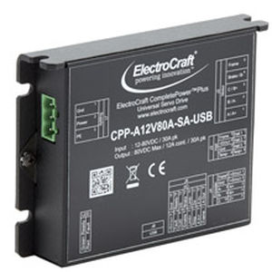 Сервовариатор DC - CPP-A12V80 - Electrocraft - бесщеточный / цифровой / движения 3D