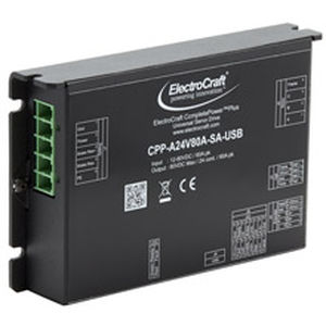 Сервовариатор DC - CPP-A24V80 - Electrocraft - бесщеточный / цифровой / движения 3D