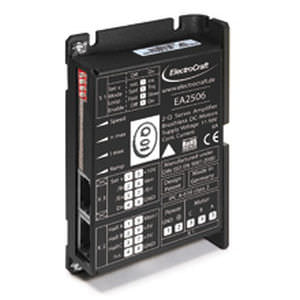 Бесщеточный вариатор DC - EA25 - Electrocraft - 2 квадранта / с непосредственным контролем крутящего момента