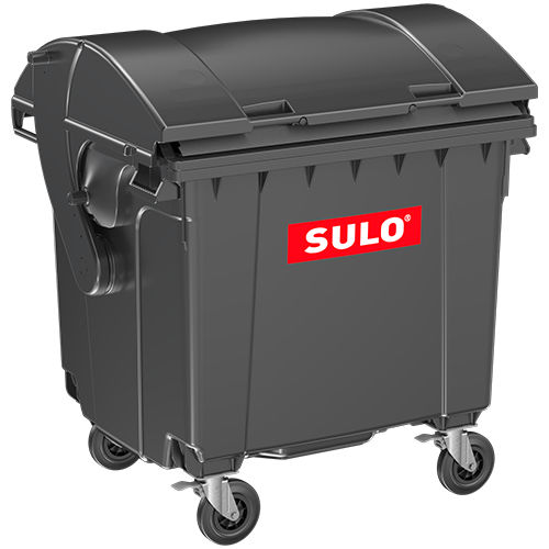 Контейнер для отходов из пластика - CITYBAC  - SULO Umwelttechnik GmbH  - для промышленных отходов / с крышкой / с ручкой