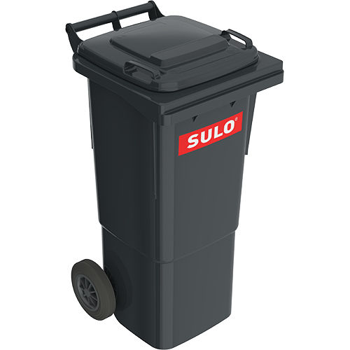 Контейнер для отходов из пластика - CITYBAC CLASSIC - SULO Umwelttechnik GmbH  - для промышленных отходов / 2-колесный
