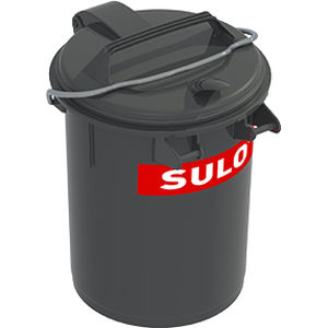 Мусорный контейнер из пластика - SME - SULO Umwelttechnik GmbH  - для бытовых отходов / для бумаги / с ручкой