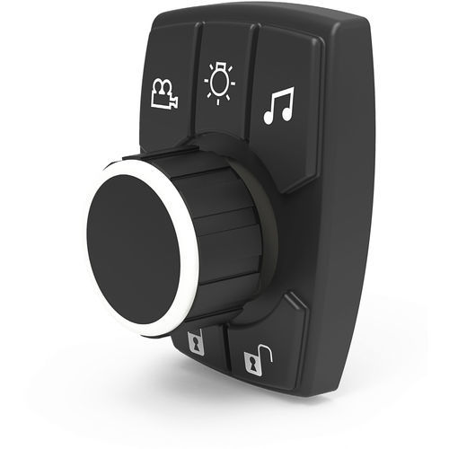 Клавишный переключатель - CKJ series - Carling Technologies - однополюсный / IP67 / постоянный ток