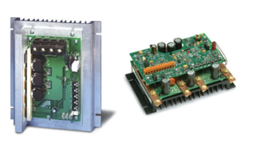 Контроллер скорости двигателя DC - 12 - 48 V, 16 - 120 A - LEESON Electric