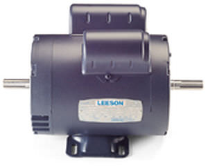 Асинхронный двигатель - LEESON Electric - AC / монофазовый / 48 В