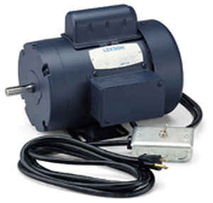 Синхронный двигатель - 1.5 hp, 3 450 rpm - LEESON Electric - DC / высокий крутящий момент