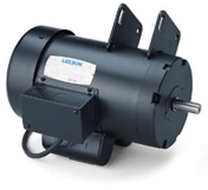 Синхронный двигатель - 1.5 - 4 hp, 3 450 rpm - LEESON Electric - DC / высокий крутящий момент