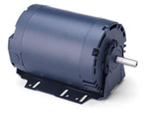 Асинхронный двигатель - 0.33 - 1.5 hp, 1 140 - 1 725 rpm - LEESON Electric - AC / двухфазный / для вентилятора