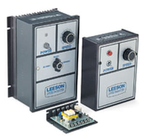 Вариатор DC с тиристором - 0.12 - 3 hp, 10 A, 115 - 230 V | SCR series - LEESON Electric - для двигателя