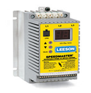 Вариатор частоты с векторным управлением - SM Vector series - LEESON Electric - вертикальный / компактный