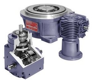 Поворотный индексатор - RA series - CAMCO - с угловым редуктором / для машины