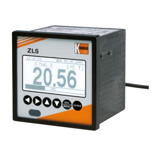 Регистратор данных для измерения температуры - ZLS-2 - KOBOLD Messring GmbH - напряжение / тока / мощность